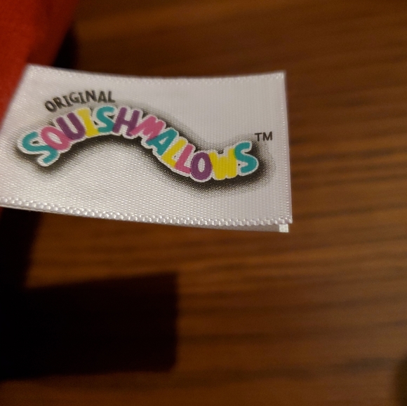 Squishmallow 14" Paco the Parrot Soft Red Plush Kellytoy Rainbow Fuzzy Wings NWT - Picture 9 of 10